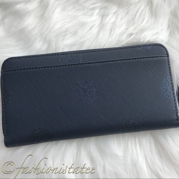 ➕NWT kate spade NEDA Haven Lane Frenchy Dot Wallet - Picture 6 of 7